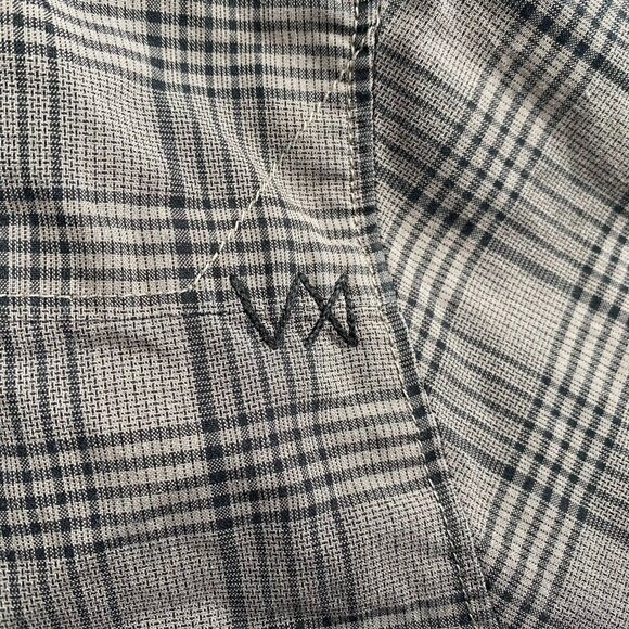 5.11 Tactical Men's Shirt XL Plaid Button-Up Long Sleeve - Picture 16 of 16